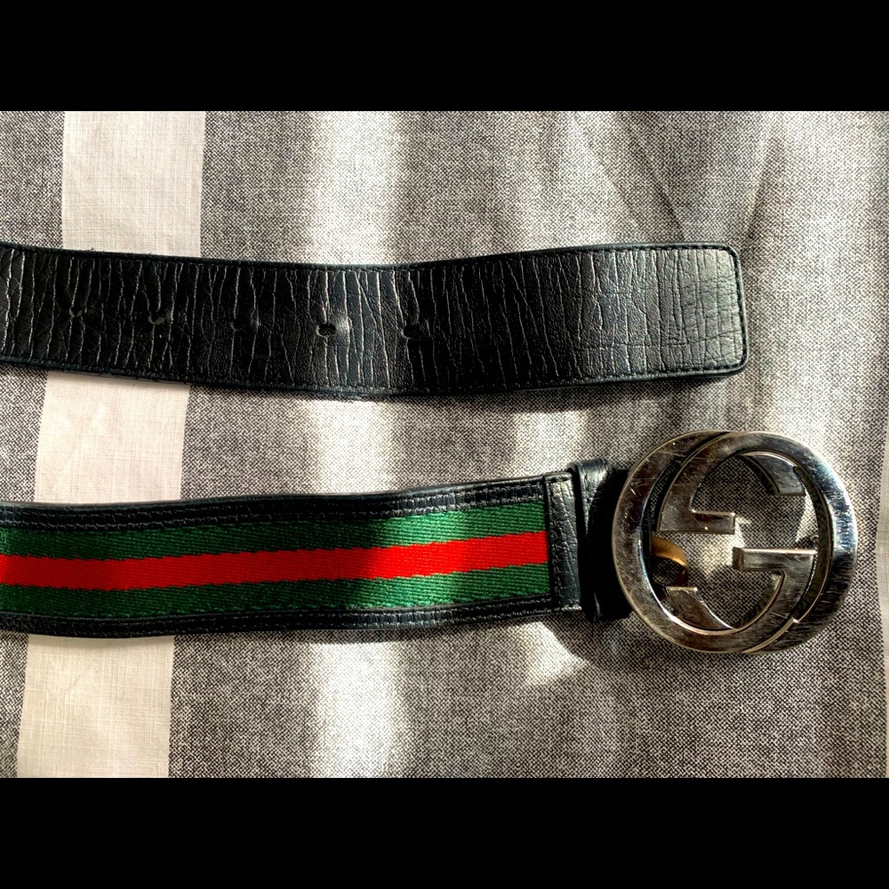 Gucci men’s belt authentic